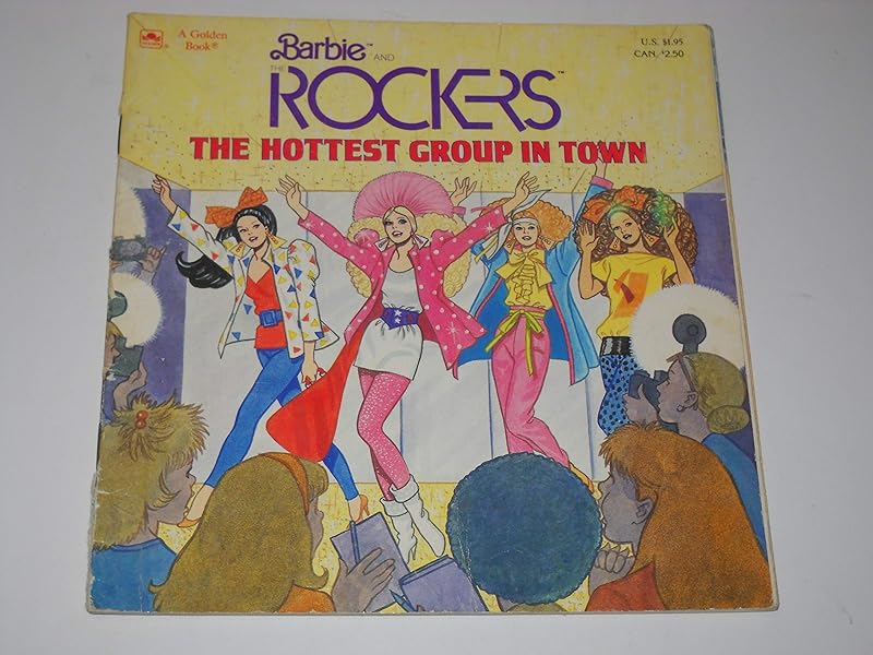 Hottest Group In Town Super Fa by Golden Books