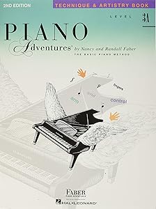 Piano Adventures - Technique & Artistry Book - Level 3A by Nancy Faber