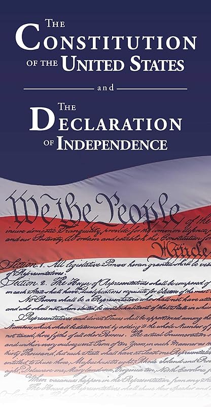 The Constitution of the United States and The Declaration of Independence by Delegates of The Constitutional Convention