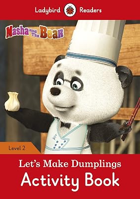 Ladybird Readers Lev 2 Masha & Bear Lets