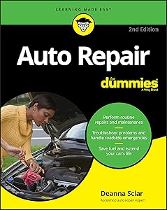 Auto Repair For Dummies by Deanna Sclar