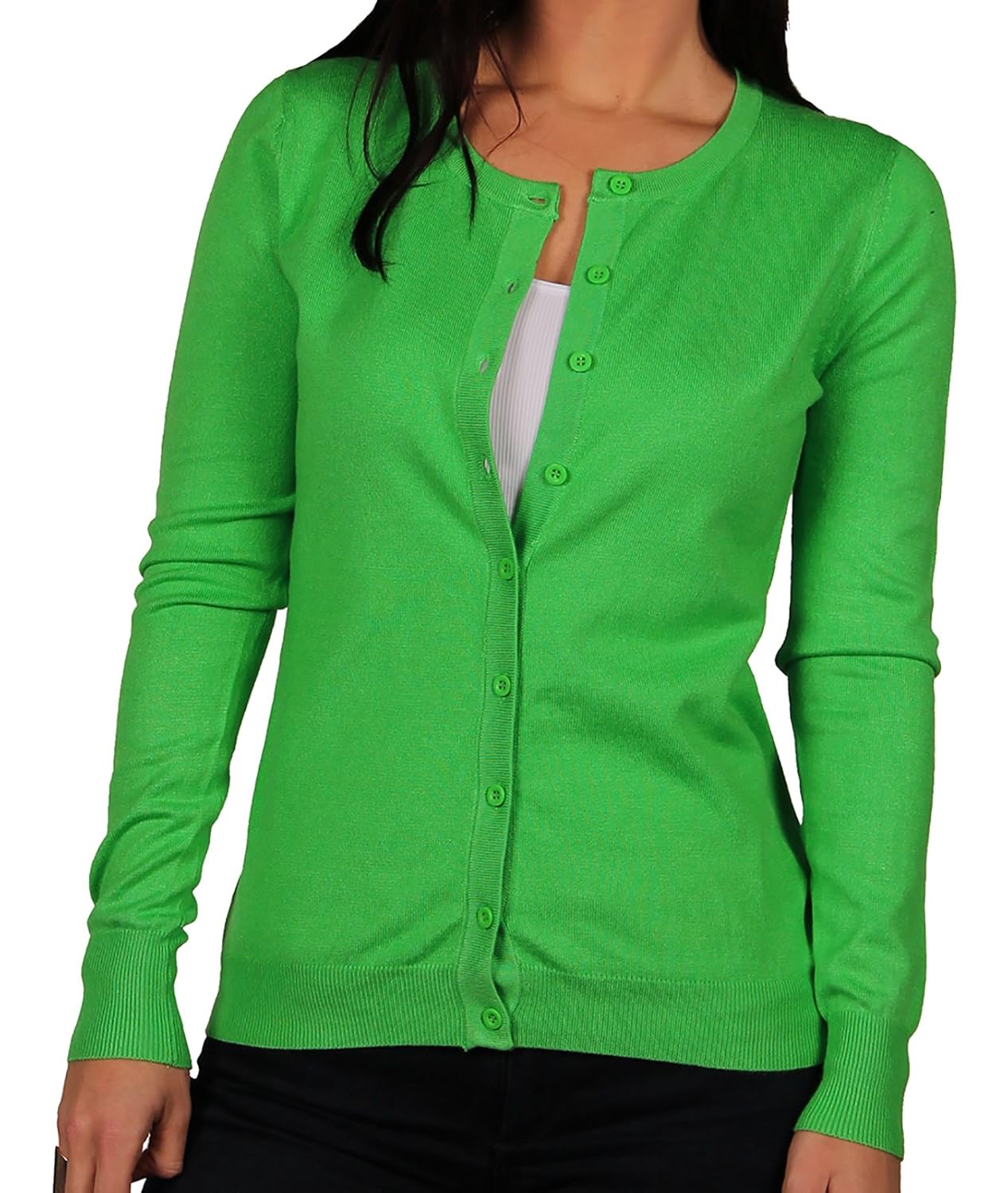 

Melrose Chic Missy Cardigan Sweater