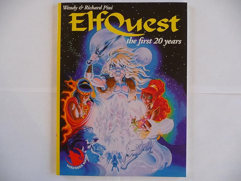 Elfquest: the first 20 years by Wendy Pini