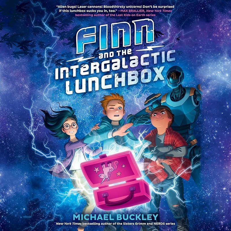 Finn and the Intergalactic Lunchbox by Michael Buckley