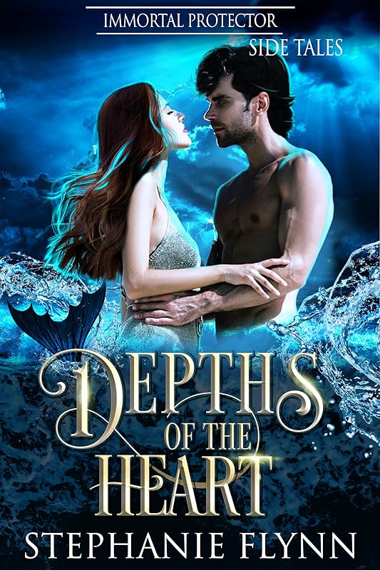 Depths of the Heart: A Historical Shifter Fantasy Romance (Immortal Protector Side Tales Book 3) by Stephanie Flynn