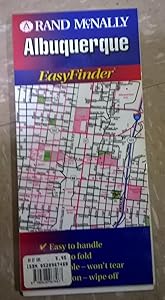 Rand McNally Easyfinder Albuquerque Map (Easyfinder Map)