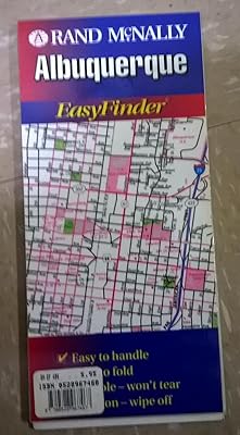 Rand McNally Easyfinder Albuquerque Map (Easyfinder Map)