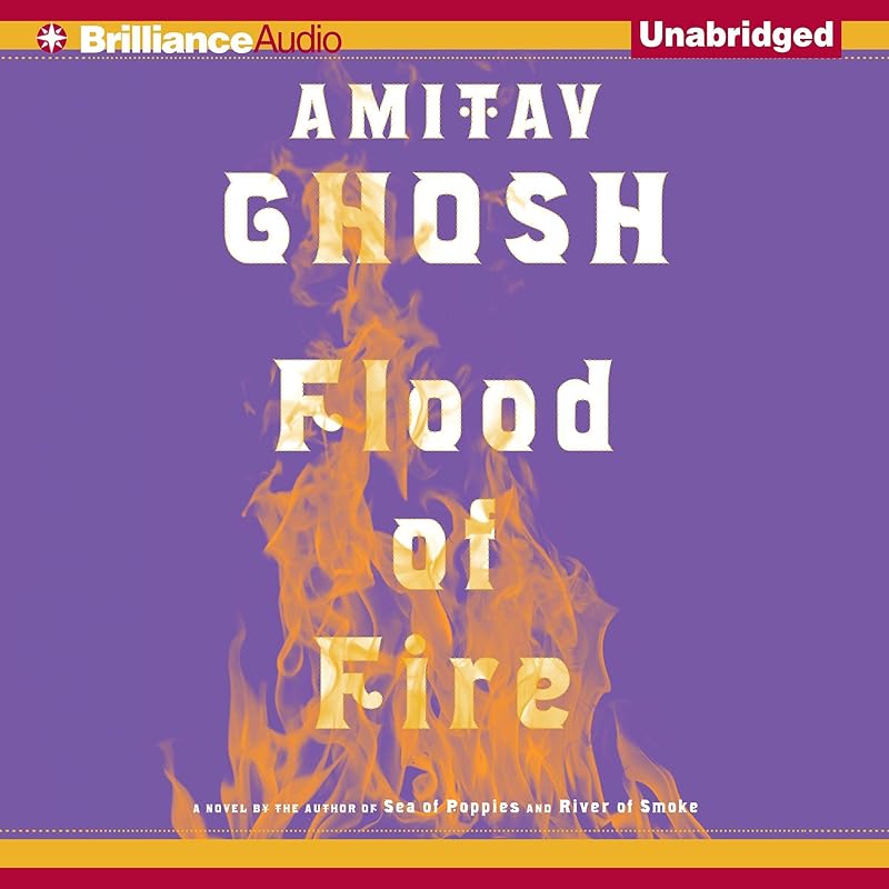 Flood of Fire: Ibis Trilogy, Book 3 by Amitav Ghosh
