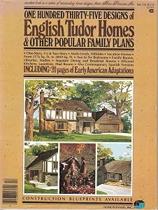 One Hundred Thirty-Five English Tudor Homes