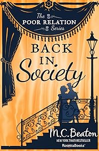 Back in Society (The Poor Relation Series) by M. C. Beaton