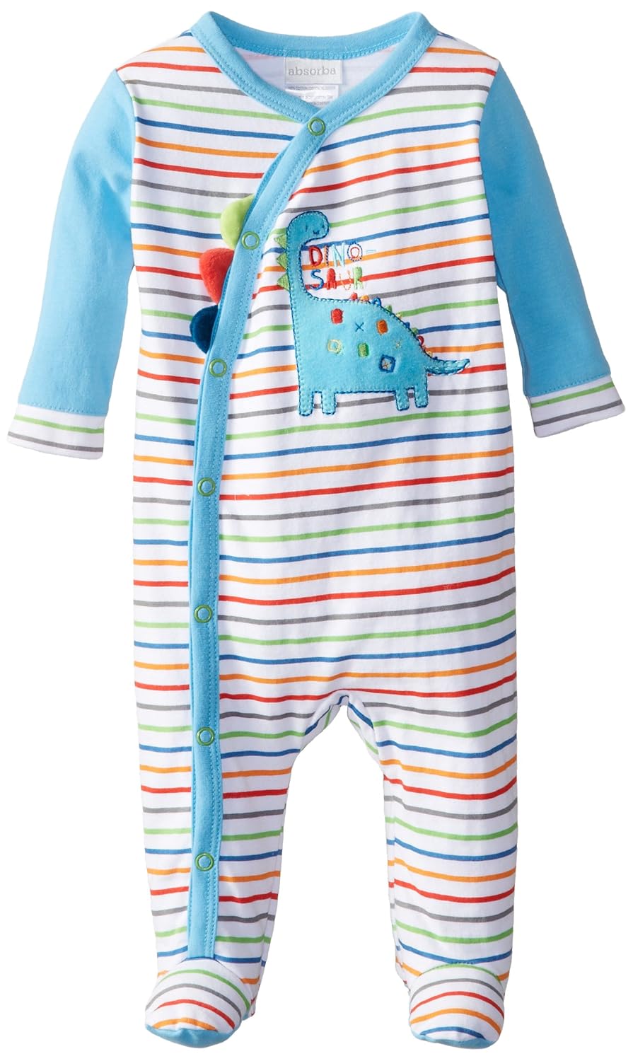 

ABSORBA Baby-Boys Newborn Footie
