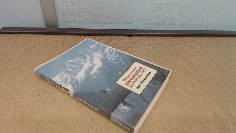 Walks in the Engadine Switzerland by Hunter Publishing