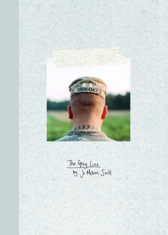 The Grey Line by Jo Metson Scott