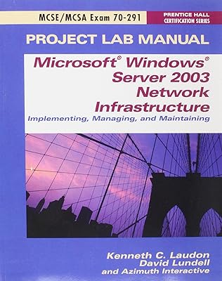 MCSE Exam 70-291 Lab Manual