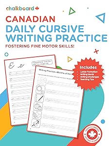 Canadian Daily Cursive Writing Practice 2-4 by Demetra Turnbull