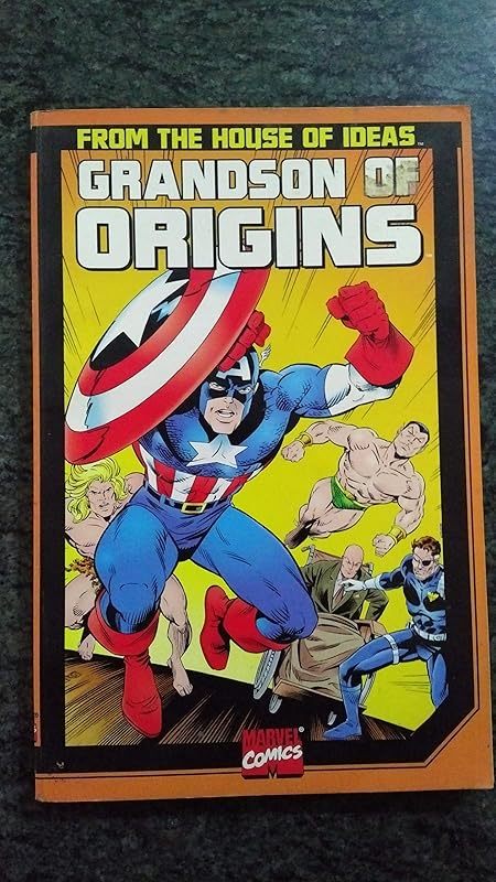 Grandson of Origins of Marvel Comics by Stan Lee