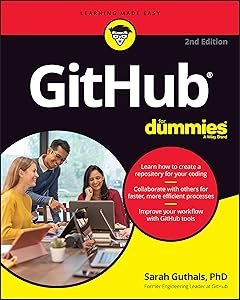GitHub For Dummies by Sarah Guthals