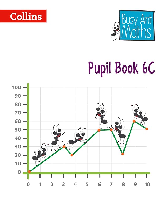 Pupil Book 6C (Busy Ant Maths) by Jeanette Mumford