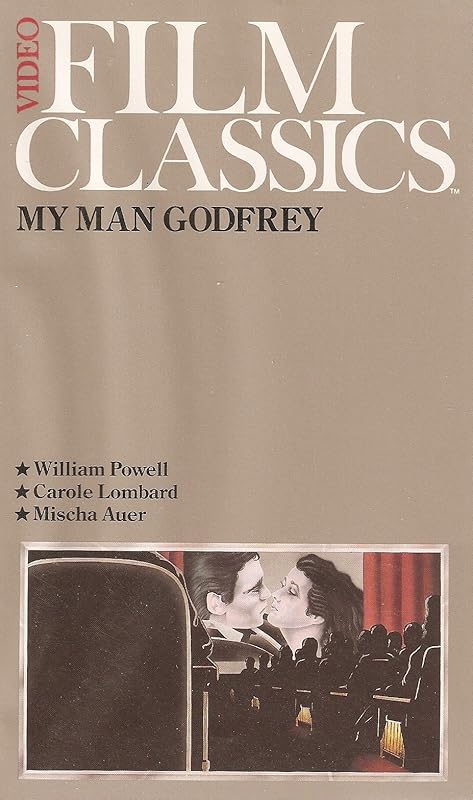 My Man Godfrey by Gregory La Cava