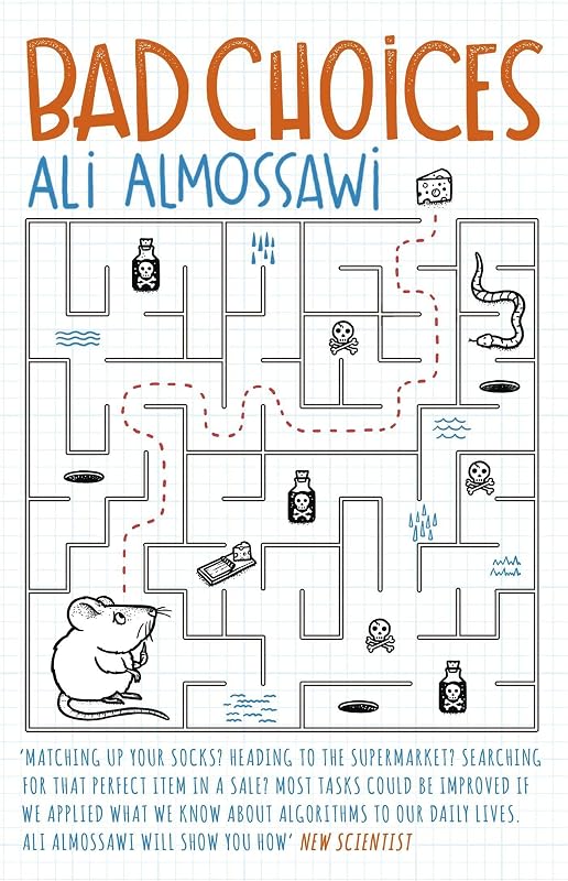 Bad Choices: How Algorithms Can Help You Think Smarter and Live Happier by Ali Almossawi