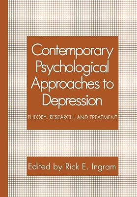 Contemporary Psychological Approaches to Depression: Theory, Research, and Treatment (The Language of Science)