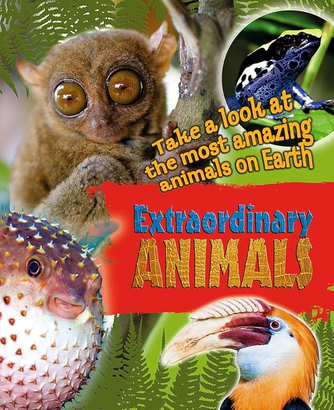 Extraordinary Animals by Leon Gray