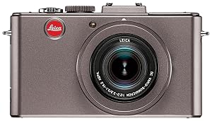 Leica D-LUX5 10.1 MP Compact Digital Camera with Super-Fast f/2.0 Lens, 3.8x Zoom Lens, 3 LCD Display, O.I.S. Image Stabilization (Titanium Special Edition)