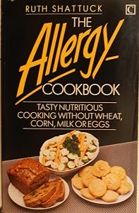 Allergy Cook Book by Ruth R. Shattuck