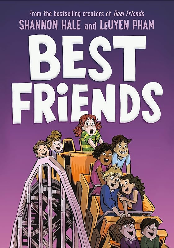 Best Friends (Real Friends, 2) by Shannon Hale