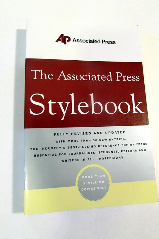 The Associated Press Stylebook by Norm Goldstein