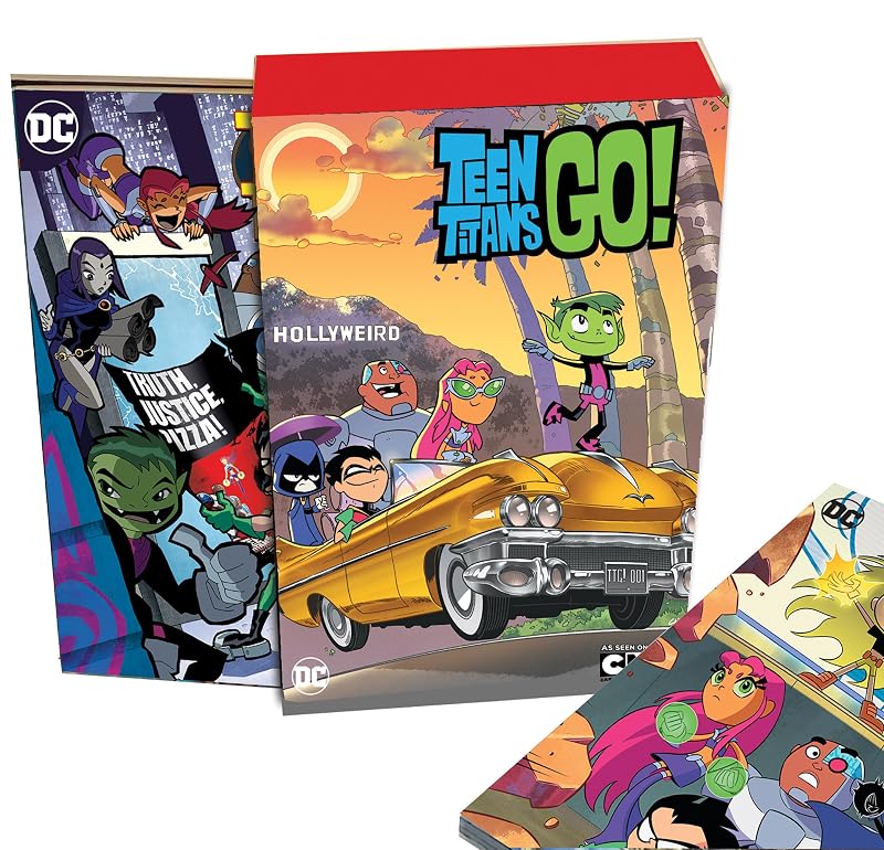 Teen Titans Go! Vs. Teen Titans Go! by Sholly Fisch