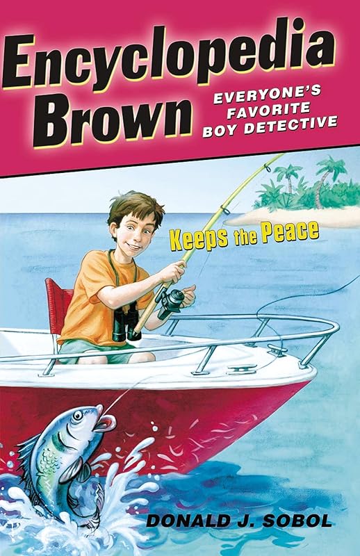 Encyclopedia Brown Keeps the Peace by Donald J. Sobol
