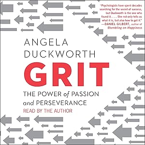 Grit: The Power of Passion and Perseverance by Angela Duckworth
