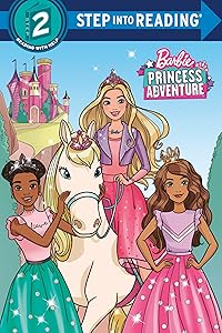 Princess Adventure (Barbie) (Step into Reading) by Elle Stephens