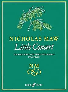 Little Concert: Full Score (Faber Edition)