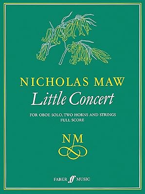 Little Concert: Full Score (Faber Edition)
