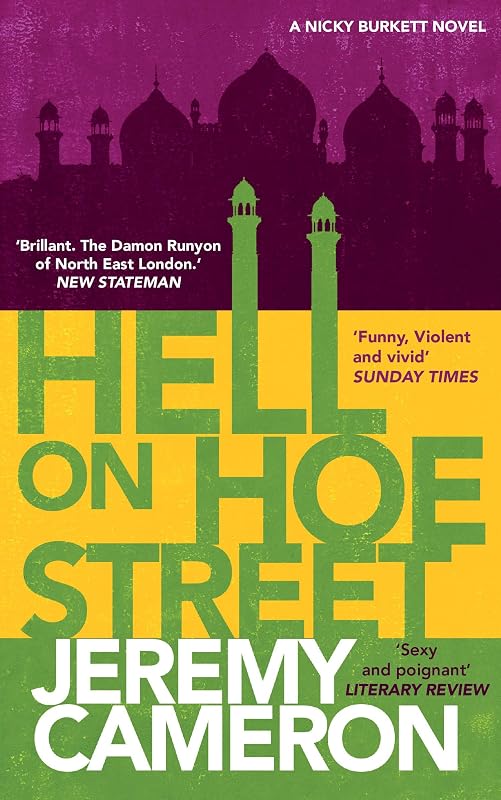 Hell On Hoe Street: (book 4 in the @Nicky Burkett' series by Jeremy Cameron
