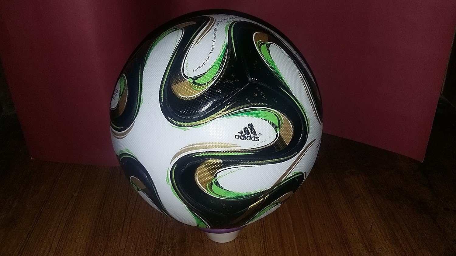 

adidas 2014 FIFA World Cup Brazuca Final Rio Match Ball Replica Top Glider Size 5