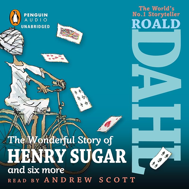 The Wonderful Story of Henry Sugar by Roald Dahl