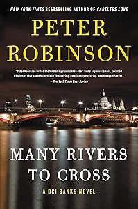 Many Rivers to Cross: A Novel (Inspector Banks Novels, 26)