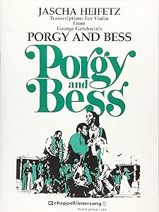 Selections from Porgy and Bess: Violin and Piano by George Gershwin