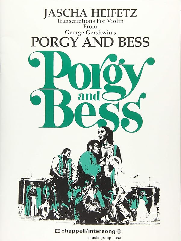 Selections from Porgy and Bess: Violin and Piano by George Gershwin