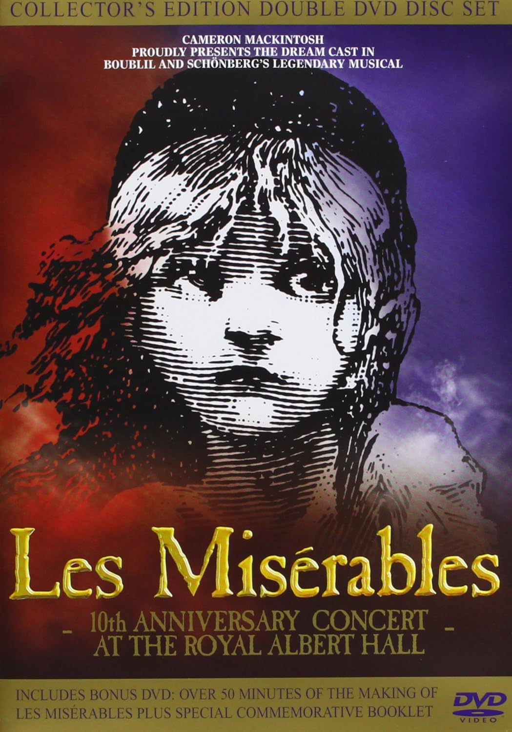 les miserables (10th anniversary concert) [reino unido] [dvd]