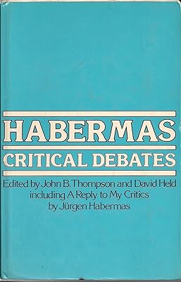 Habermas, critical debates