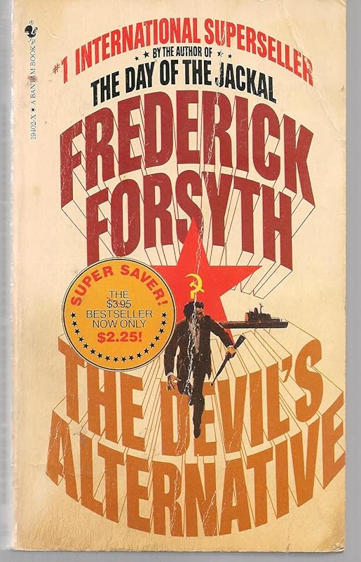 The Devil's Alternative by Frederick Forsyth