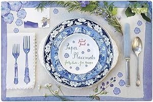 The Forest Feast Paper Placemats: 40 Sheets, 5 Designs by Erin Gleeson