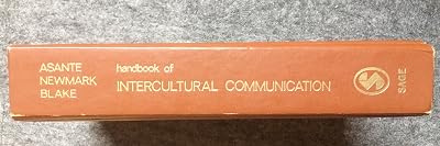 Handbook of Intercultural Communication