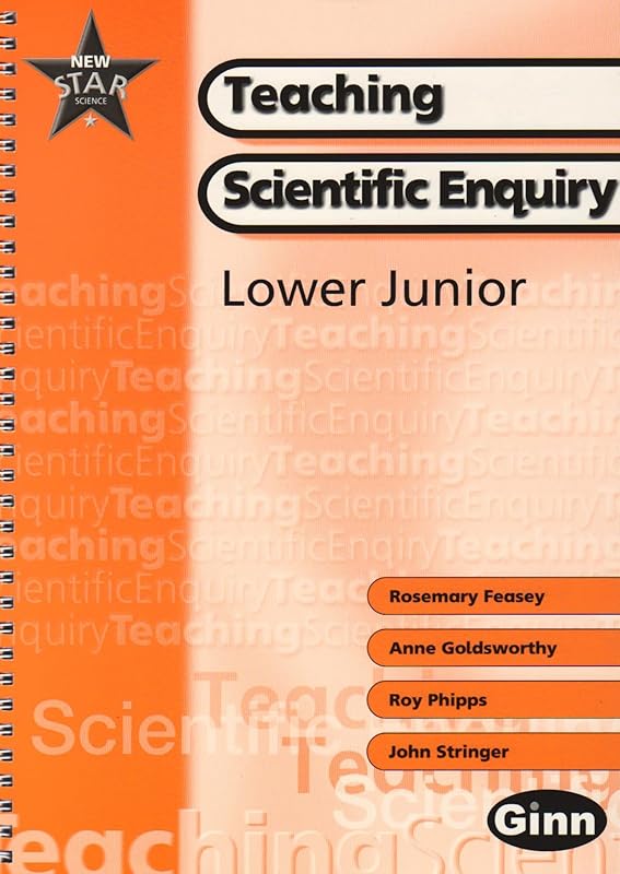 New Star Science Years 3 and 4: Teaching Scientific Enquiry (New Star Science) by Rosemary Feasey