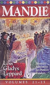 Mandie Books Pack, vols. 21–25