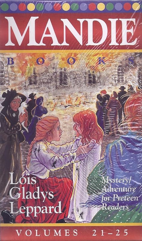 Mandie Books Pack, vols. 21–25 by Lois Gladys Leppard